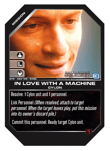 In Love with a Machine (Foil)